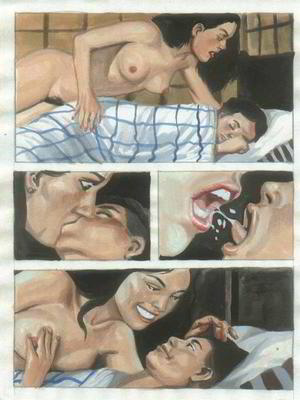 Pandora Box-  Home Coming 09 Incest Comics comics