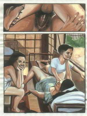 Pandora Box-  Home Coming 13 Incest Comics comics