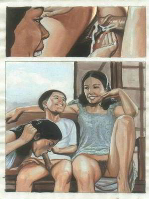 Pandora Box-  Home Coming 15 Incest Comics comics