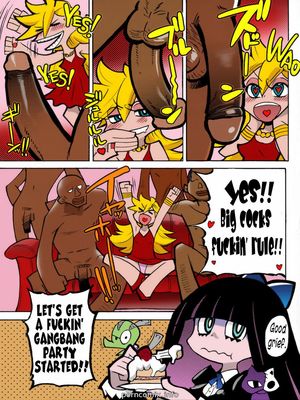 Porn Comics - Panty- Hentai Interracial Hentai Manga