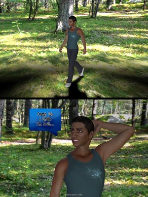 Paradise Lost- Rickfoxxx 02 3D Porn Comics comics