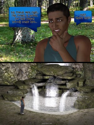 Paradise Lost- Rickfoxxx 03 3D Porn Comics comics