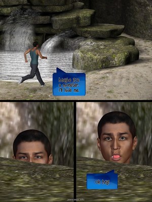 Paradise Lost- Rickfoxxx 05 3D Porn Comics comics