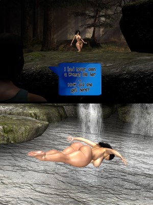 Paradise Lost- Rickfoxxx 08 3D Porn Comics comics