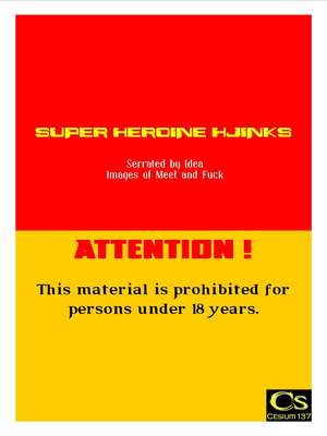 Parody- Super Heroine Hijinks 02 Adult Comics comics