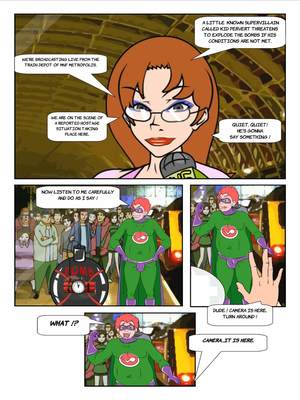 Parody- Super Heroine Hijinks 08 Adult Comics comics