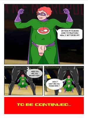 Parody- Super Heroine Hijinks 22 Adult Comics comics