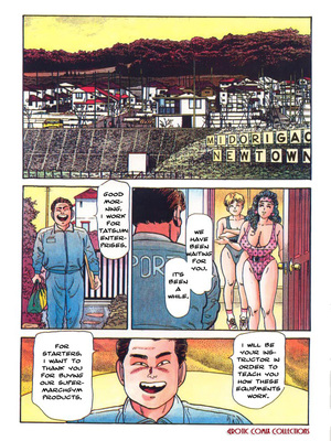 Participation is Important- Miss DD 02 Hentai Manga comics