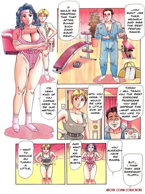 Participation is Important- Miss DD 03 Hentai Manga comics