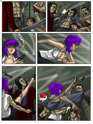 PBX- Ghost In the Shell-Pink Data 04 Incest Comics comics
