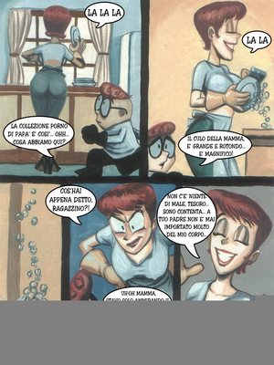 PBX- Hot Mom- Dexter’s lab 02 Incest Comics comics