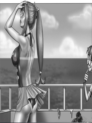 PBX- Mom Is Enjoying [Milftoon Beach] 02 Porncomics comics