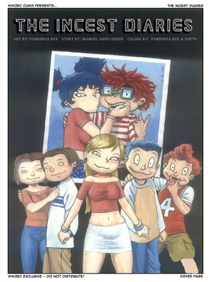 PBX- The Incest Diaries 03 Incest Comics comics