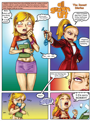 PBX- The Incest Diaries 05 Incest Comics comics