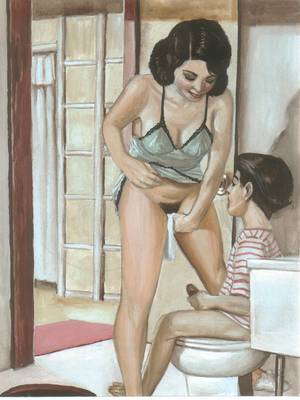 PBX Toilet Humor 03 Incest Comics comics