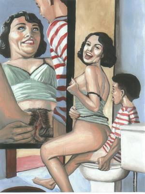 PBX Toilet Humor 08 Incest Comics comics