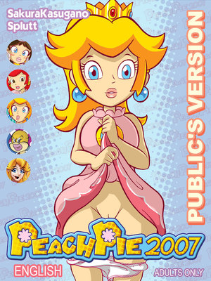 Porn Comics - Peach Pie 2007- The Summer Adult Comics