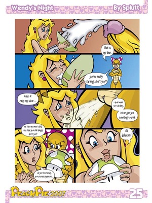 Peach Pie 2007- Wendy’s Night 04 Adult Comics comics