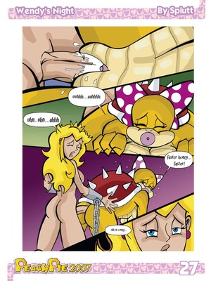 Peach Pie 2007- Wendy’s Night 06 Adult Comics comics