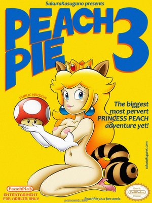 Porn Comics - Peach Pie 3- SakuraKasugano Adult Comics
