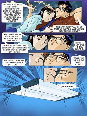 Peepshow- Hentai 17 Adult Comics comics