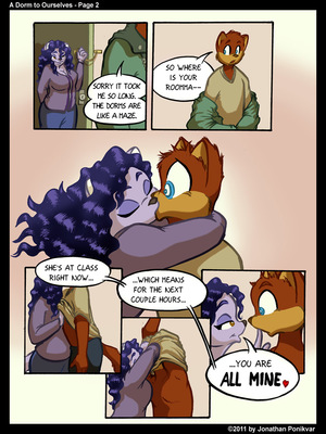 [PeterAndWhitney] A Dorm to Ourselves 02 Furry Comics comics