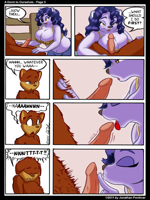 [PeterAndWhitney] A Dorm to Ourselves 05 Furry Comics comics