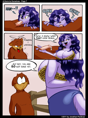 [PeterAndWhitney] A Dorm to Ourselves 07 Furry Comics comics
