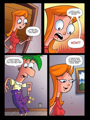 Porn Comics - Phineas and Ferb- Help  Comics