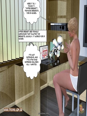 Pig King – No Vacancies! 17 3D Porn Comics comics