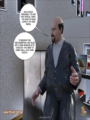 Pig King – No Vacancies! 37 3D Porn Comics comics