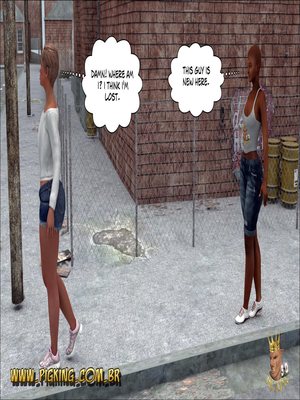 PIg King- Dance Leo 02 3D Porn Comics comics
