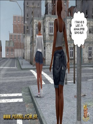 PIg King- Dance Leo 03 3D Porn Comics comics
