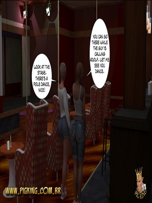 PIg King- Dance Leo 17 3D Porn Comics comics