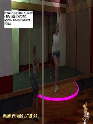 PIg King- Dance Leo 18 3D Porn Comics comics