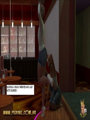 PIg King- Dance Leo 24 3D Porn Comics comics