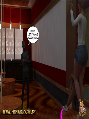 PIg King- Dance Leo 25 3D Porn Comics comics