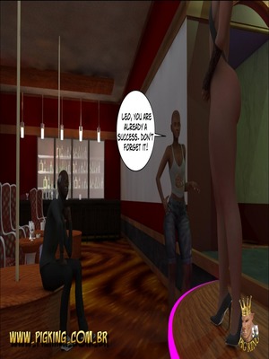 PIg King- Dance Leo 35 3D Porn Comics comics
