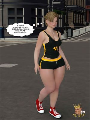 Pig King- Hard Work Out 02 3D Porn Comics comics