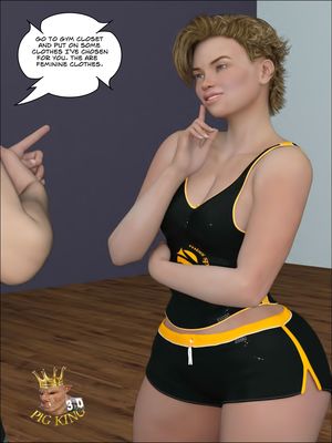 Pig King- Hard Work Out 10 3D Porn Comics comics