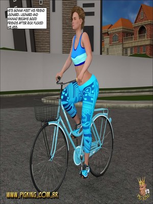 Pig King- Hard Workout 4  Double Dose 03 3D Porn Comics comics