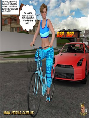 Pig King- Hard Workout 4  Double Dose 05 3D Porn Comics comics