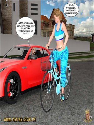 Pig King- Hard Workout 4  Double Dose 06 3D Porn Comics comics