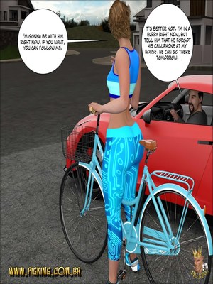 Pig King- Hard Workout 4  Double Dose 08 3D Porn Comics comics