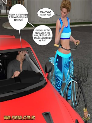 Pig King- Hard Workout 4  Double Dose 09 3D Porn Comics comics