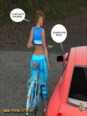 Pig King- Hard Workout 4  Double Dose 10 3D Porn Comics comics