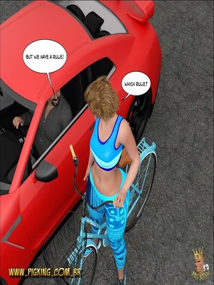 Pig King- Hard Workout 4  Double Dose 11 3D Porn Comics comics