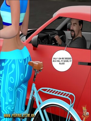 Pig King- Hard Workout 4  Double Dose 12 3D Porn Comics comics