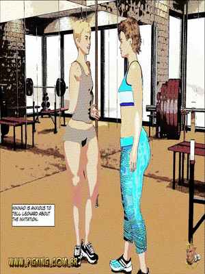 Pig King- Hard Workout 4  Double Dose 13 3D Porn Comics comics