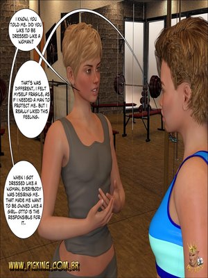 Pig King- Hard Workout 4  Double Dose 16 3D Porn Comics comics